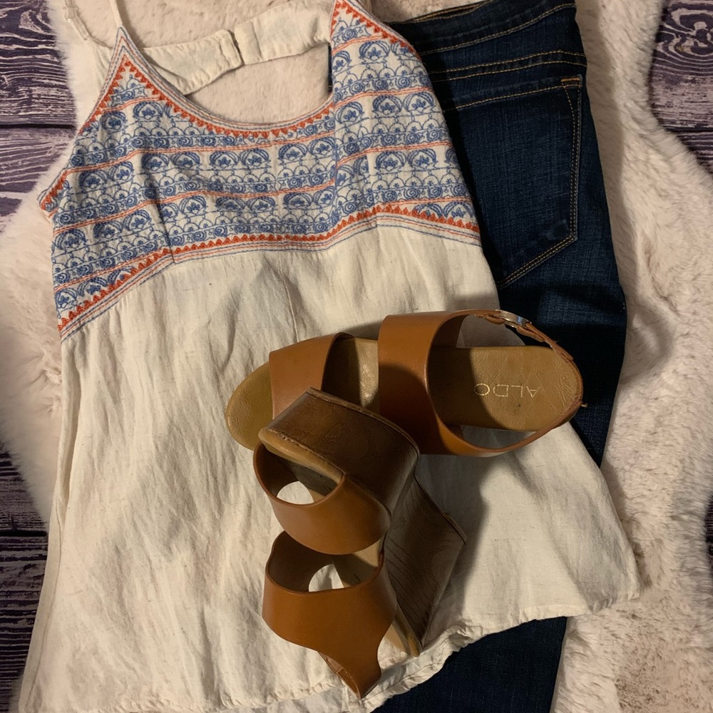 Earthbound blouse